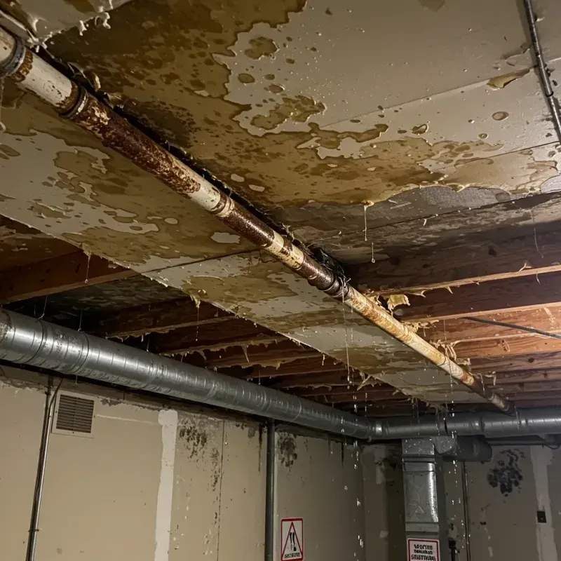 Ceiling Water Damage Repair in Faxon, PA