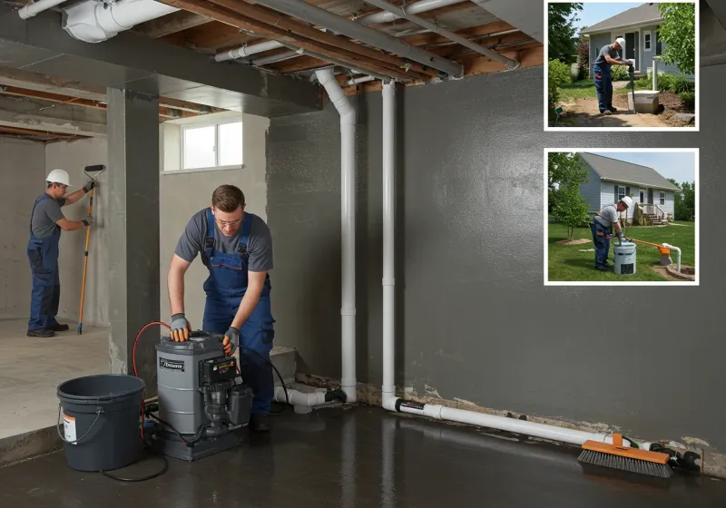 Basement Waterproofing and Flood Prevention process in Faxon, PA